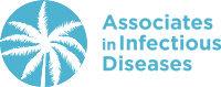 Associates in Infectious Diseases Sticky Logo